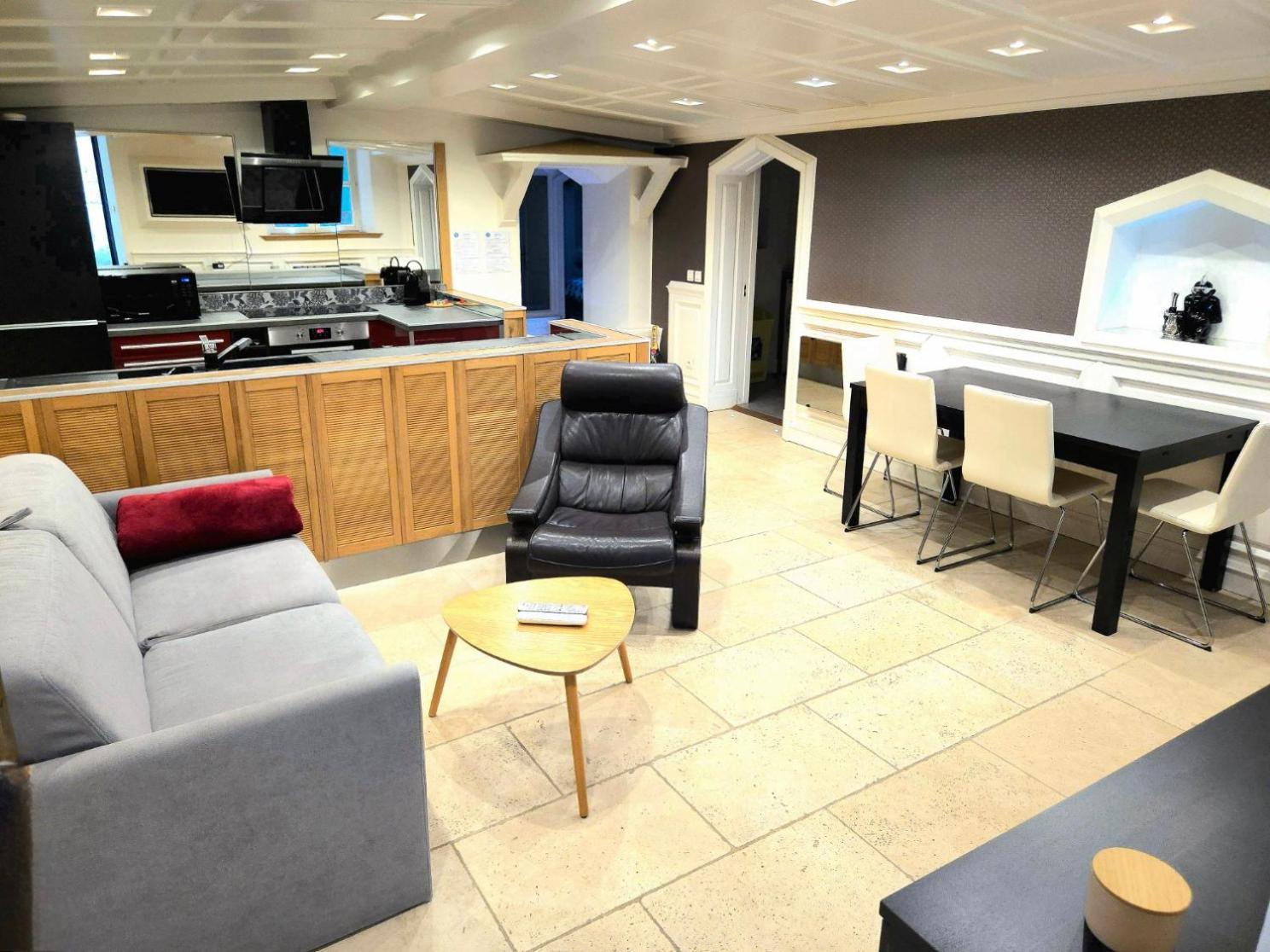 Appartement Moderne & Spacieux Hypercentre Caen Exterior foto